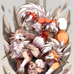 This is a pixiv picture whose title is No.744&745.