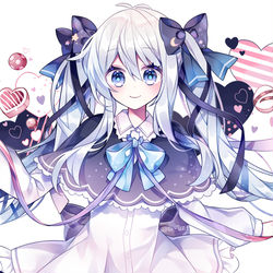 This is a pixiv picture whose title is ★.