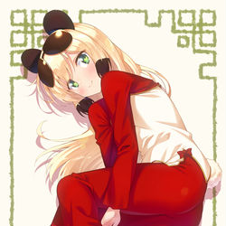 This is a pixiv picture whose title is メイメイちゃん.
