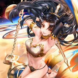 This is a pixiv picture whose title is イシュタル.