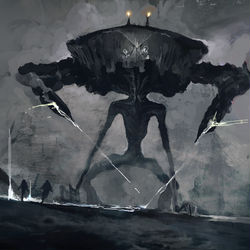 This is a pixiv picture whose title is 【PFAOS】 浄化する者アックスレイ.