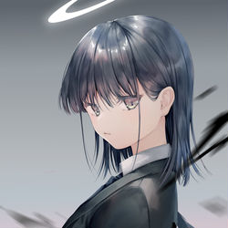 This is a pixiv picture whose title is angel.