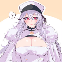 This is a pixiv picture whose title is ガングートさん.
