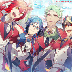 This is a pixiv picture whose title is 【PFAOS】美しき幸福、純真な希望をあなたに.