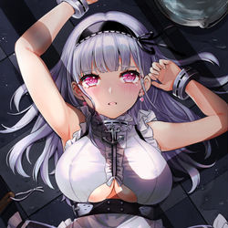 This is a pixiv picture whose title is ご主人様ぁぁ･･････.