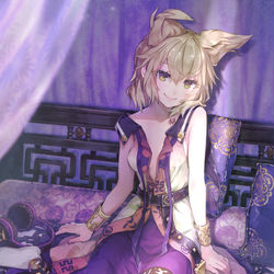 This is a pixiv picture whose title is もっと近くで聞かせておくれ.