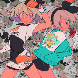 This is a pixiv picture whose title is サイトウちゃんかわいいね.