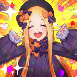 This is a pixiv picture whose title is アビーの笑顔は無敵だ！！！！！.