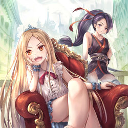 This is a pixiv picture whose title is 異世界でスローライフを（願望）５.