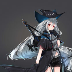 This is a pixiv picture whose title is Skadi.