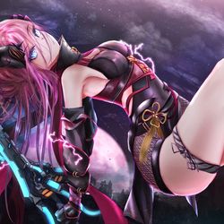 This is a pixiv picture whose title is KASUMI.