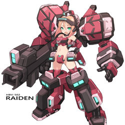 This is a pixiv picture whose title is ライデンちゃん.