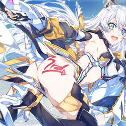 This is a pixiv picture whose title is キアナちゃん.