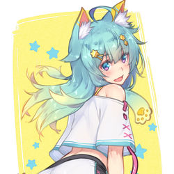 This is a pixiv picture whose title is 懶貓子私服Ver..