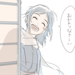 This is a pixiv picture whose title is ただいまー！.