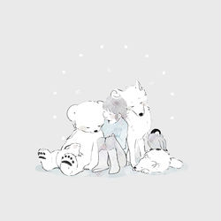 This is a pixiv picture whose title is 【今日の極地】2/22.