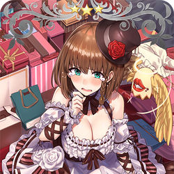 This is a pixiv picture whose title is 概念礼装「ミッドナイト・テンション」.