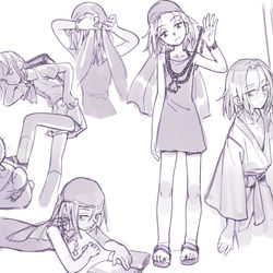 This is a pixiv picture whose title is Shaman King.