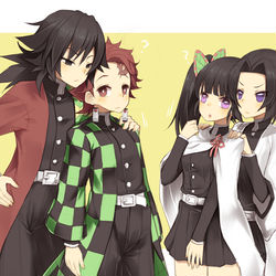 This is a pixiv picture whose title is 保護者.