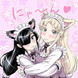 This is a pixiv picture whose title is にゃんにゃんにゃ～んの日.