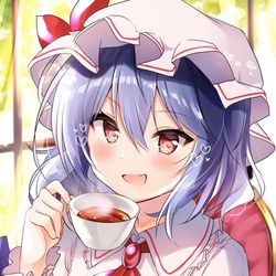 This is a pixiv picture whose title is ☕️.