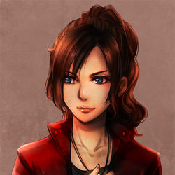 This is a pixiv picture whose title is バイオいちカッコいい主人公かもしれない.