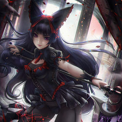 This is a pixiv picture whose title is ローリー·マーキュリー / Rory Mercury.