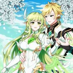 This is a pixiv picture whose title is ♡.