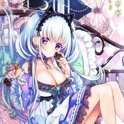This is a pixiv picture whose title is ナイトパーティー.