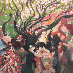 This is a pixiv picture whose title is 無題.
