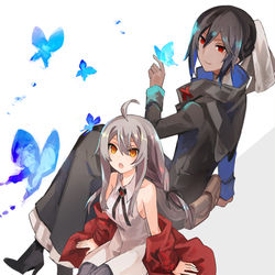 This is a pixiv picture whose title is 【PFAOS】サピエンティアの蝶.