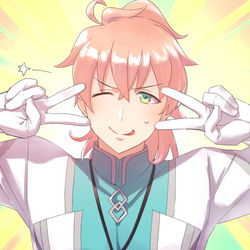 This is a pixiv picture whose title is ゆるふわ三十路おじさんにやってもらった.