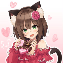 This is a pixiv picture whose title is みくにゃんおたおめ.