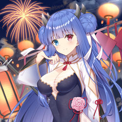 This is a pixiv picture whose title is 伊吹.