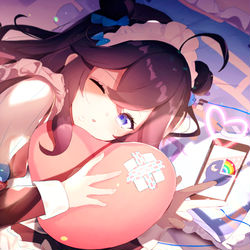 This is a pixiv picture whose title is 出雲霞.