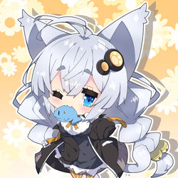 This is a pixiv picture whose title is あかりねこ。.