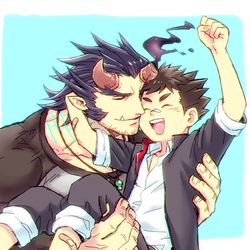 This is a pixiv picture whose title is 放サモらくがき④.