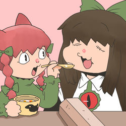 This is a pixiv picture whose title is あーん.