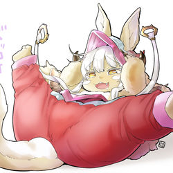 This is a pixiv picture whose title is ズッコケナナチ.