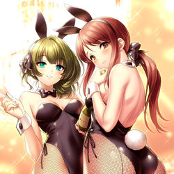 This is a pixiv picture whose title is 挟まりたい.