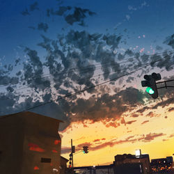 This is a pixiv picture whose title is 国道八号線.
