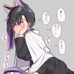 This is a pixiv picture whose title is 無題.