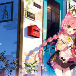 This is a pixiv picture whose title is トロイメ.