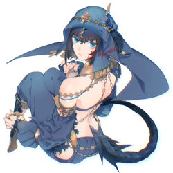 This is a pixiv picture whose title is commission.