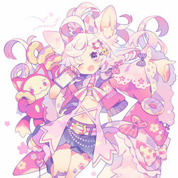 This is a pixiv picture whose title is ２２２.