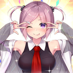 This is a pixiv picture whose title is キラキラのチャンマシュ！！.
