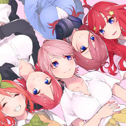 This is a pixiv picture whose title is 109話カラー原稿.