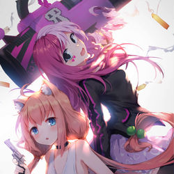 This is a pixiv picture whose title is COMPASS.