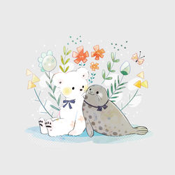 This is a pixiv picture whose title is 【今日の極地】2/23.