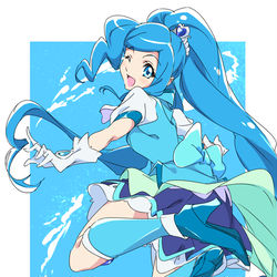 This is a pixiv picture whose title is キュアフォンテーヌさん.